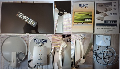 Satellitenanlage mit fernseher - satellitenanlage,