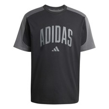 adidas T-Shirt Tee Hemd Herren M, L, XL, XXL, 3XL, 4XL, 5XL Männer schwarz
