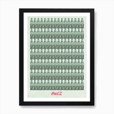 MY REFRIGERATOR | COKE ART