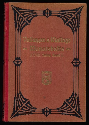 Velhagen klasings - &,