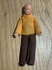 Vintage Puppenstubenpuppe