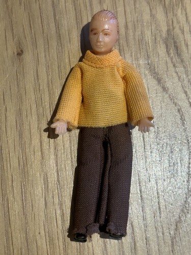 Vintage puppenstubenpuppe - vintage,