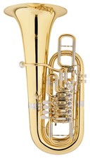 F Tuba Bass Messing 4+2