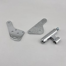 Harley Davidson FXST Fußrastenanlage Fußrasten 60mm Müller Motorcycleparts