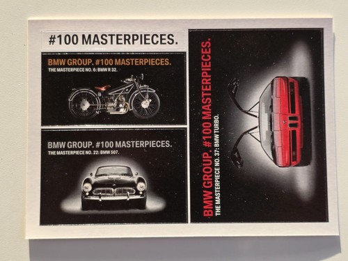 Postkarte sammelkarte bmw - postkarte,
