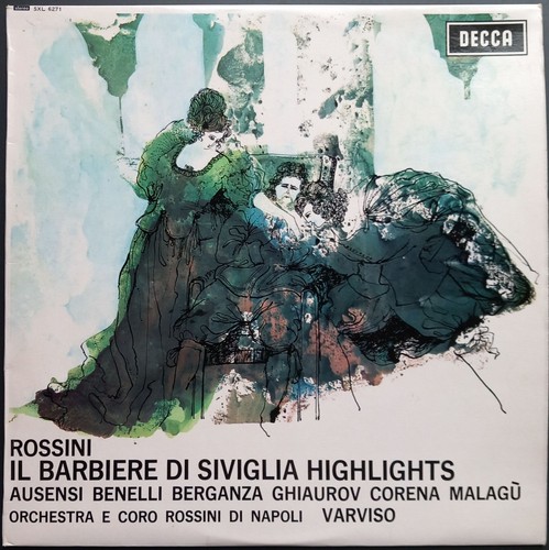 Rossini barbiere di - il,