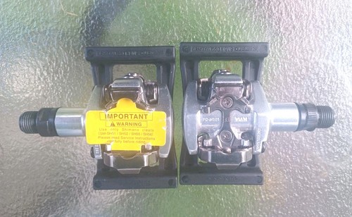 Shimano m505 pedals with - shimano,