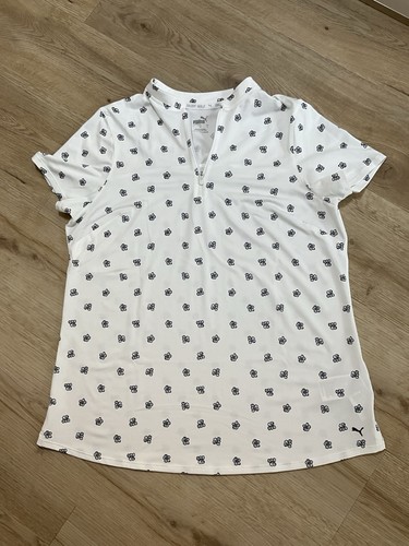 Golfshirt von puma golf - golf, weiß