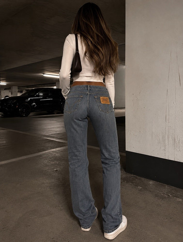 Damen jeans w30 gerades - jeans,