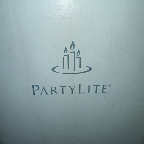 New partylite amaretto - new, swirl