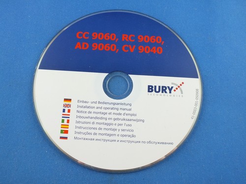 Bury 9060 cv - rc,