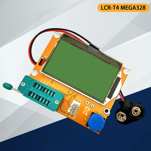 Lcr transistor tester - lcr-t4,