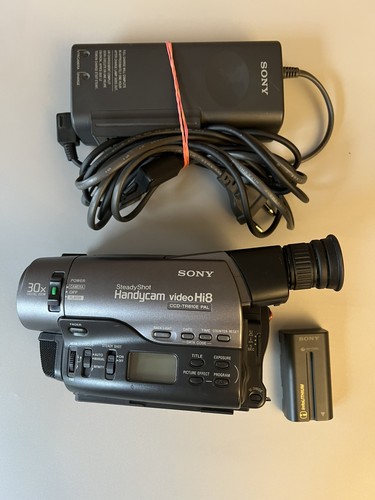 Sony ccd tr810e hi8 video8 - ccd-tr810e,