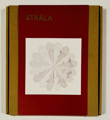 Ikea strala blume weiß - strala,