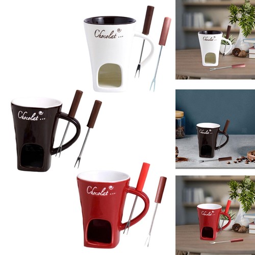 Fondue-Becher