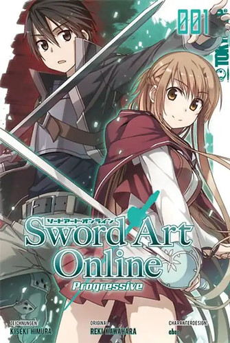 Sword art online progressive - sword,