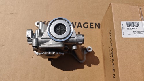 Original ölpumpe neu audi 5 - original, 2.5