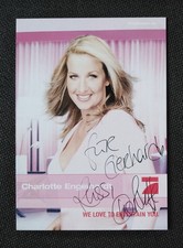 14710 Charlotte Engelhardt ProSieben Autogrammkarte original signiert