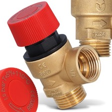 Sicherheitsventil Heizung 1/2