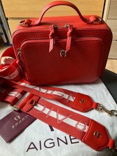 Aigner Tasche Zita Leder