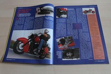 Motorradfahrer 09/1999 Kawasaki VN 800 Drifter mit 57PS im TEST auf 2 Seiten