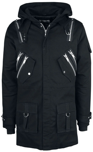 Poizen industries parka - industries, herren