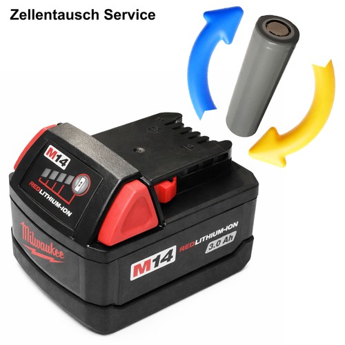 Milwaukee akku reparatur - akku,