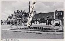 Vietz / Ostbahn, Marktplatz