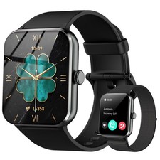 Blackview Smartwatch HerrenArmbanduhr mit Pulsmesser Schlafmonitor SpO2 Sportuhr