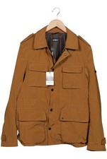 Strellson Jacke Herren Anorak Jacket Kurzmantel Gr. EU 50 Braun #9kqojfv