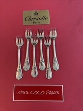 Gabeln 6 Oyster Christofle