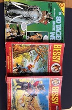 Comic Jules Verne In 80 Tagen Um Die Welt, Bessy Doppelband 36, Bessy Sammelband