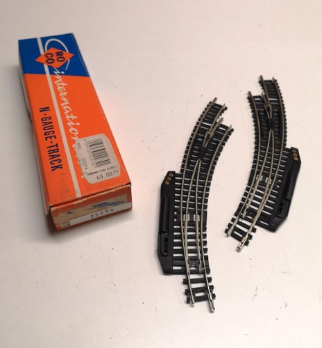 Roco spur 2 - roco,