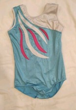 GIRLS SZ 14A LEOTARD NWT