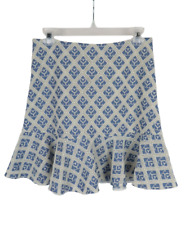 Sandro Tweed Rock Damen DOUBLE S Guipure Bestickt Kurz