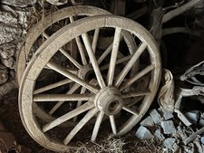 1 Antikes Kutschenrad/ Wagenrad  von ca. 1890-1910