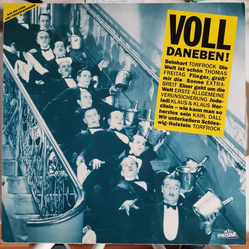 Voll daneben mit - voll, titeln