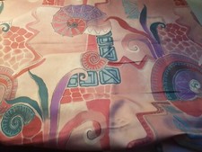 Vorhang für schräges Dachfenster Maße : 88 x 128 cm, mehrfarbig