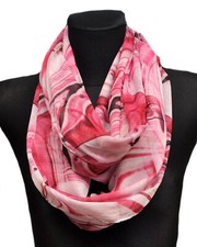LoopSchal Seide Seidentuch
