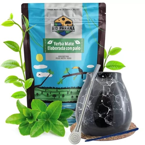 Mate tee set rio parana - set,