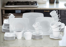 Kombiservice 50- tlg Geschirr Celebration Porzellan Kaffeeservice Tafelservice