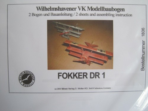 Fokker flugzeug - fokker, 1