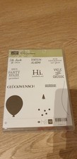 Stampin'Up Stempelset In Partystimmung Geburtstag Luftballon Stempel