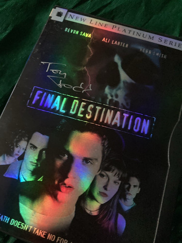 Final destination erstauflage - destination,