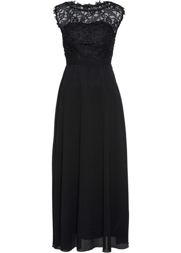 Premium abend maxikleid mit - premium,