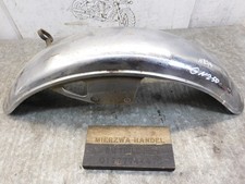 Suzuki GN250 NJ42A Fender Schutzblech Spritzschutz Kotflügel vorne Chrom