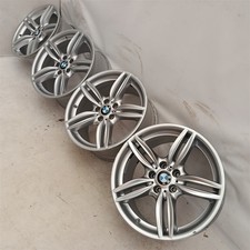 BMW F10 M 19 ZOLL 9J / 8.5J ET44 / ET33 Original 4X Felgen Alufelgen Aluminium
