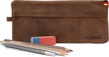 LEABAGS Leder Federmäppchen I