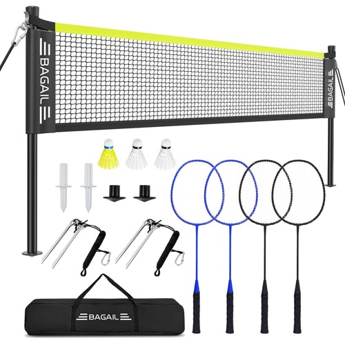 Badmintonnetz set 1x1 - badmintonnetz,