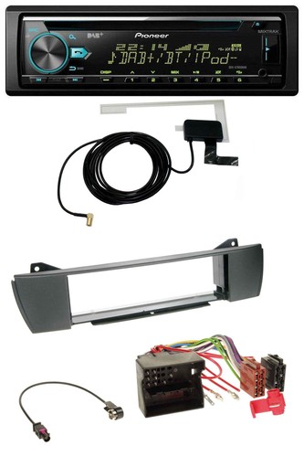 Pioneer mp3 aux usb dab - pioneer, cd